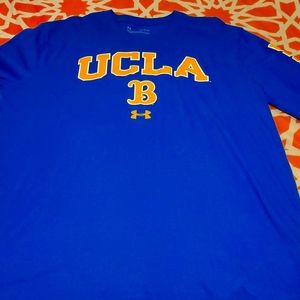Under Armor XL Royal Blue UCLA long sleeve T-shirt